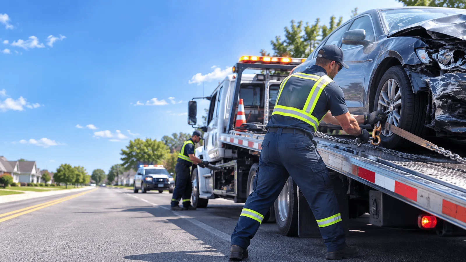 Accident Towing Service in Riga, MI near me
